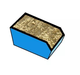 straatzand in container