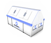 afvalcontainer huren 10 m3 bouw en sloop (gesloten) afvalcontainer huren 10 m3 bouw en sloop (gesloten)